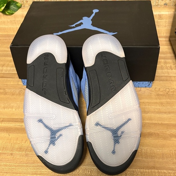 Jordan Air Jordan 5 Retro SE Box - Blue and Black Speckle - Picture 9 of 10
